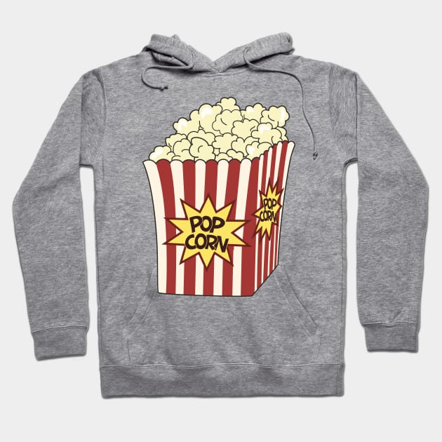 Pop Corn Hoodie by idiotstile